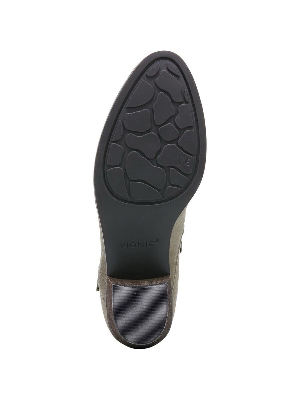 NWOB $169 Waterproof Vionic Cecily Suede Bootie - Stone - - Picture 6 of 13